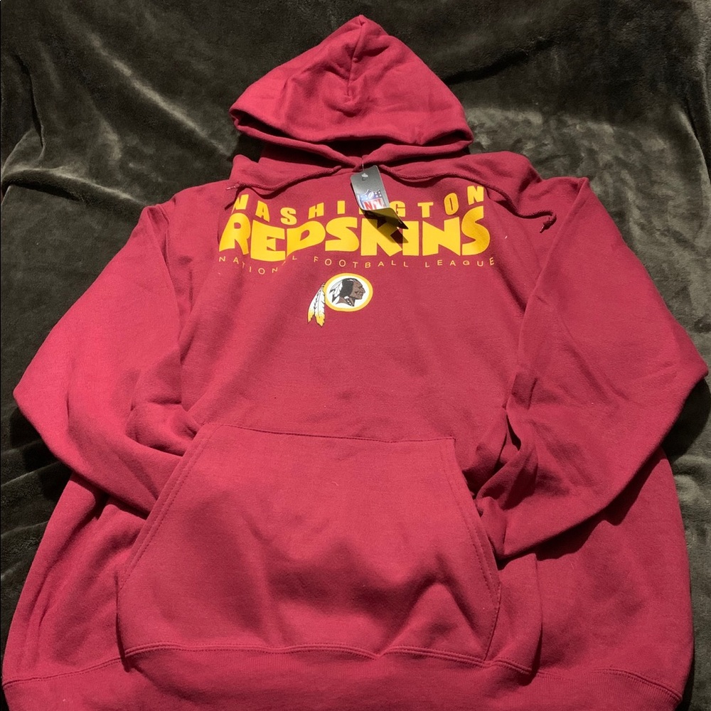⬇️$$⬇️🏈NFL Washington Redskins hoodie Size XL🏈